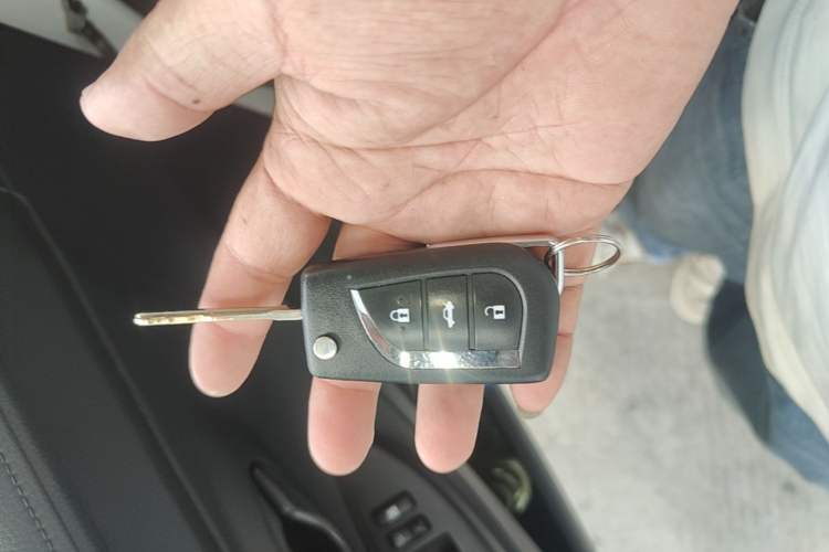 Used Toyota Vios 2017 1.5L CVT Innovation Edition Vehicle Key
