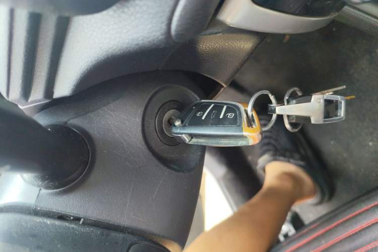 Used Toyota Vios 2017 1.5L Manual Trend Edition Vehicle Key