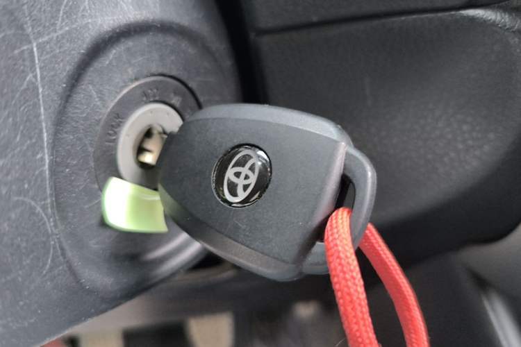 Used Toyota Vios 2017 1.5L Manual Trend Edition Vehicle Key