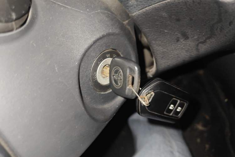Used Toyota Vios 2017 1.5L CVT Innovation Edition Vehicle Key
