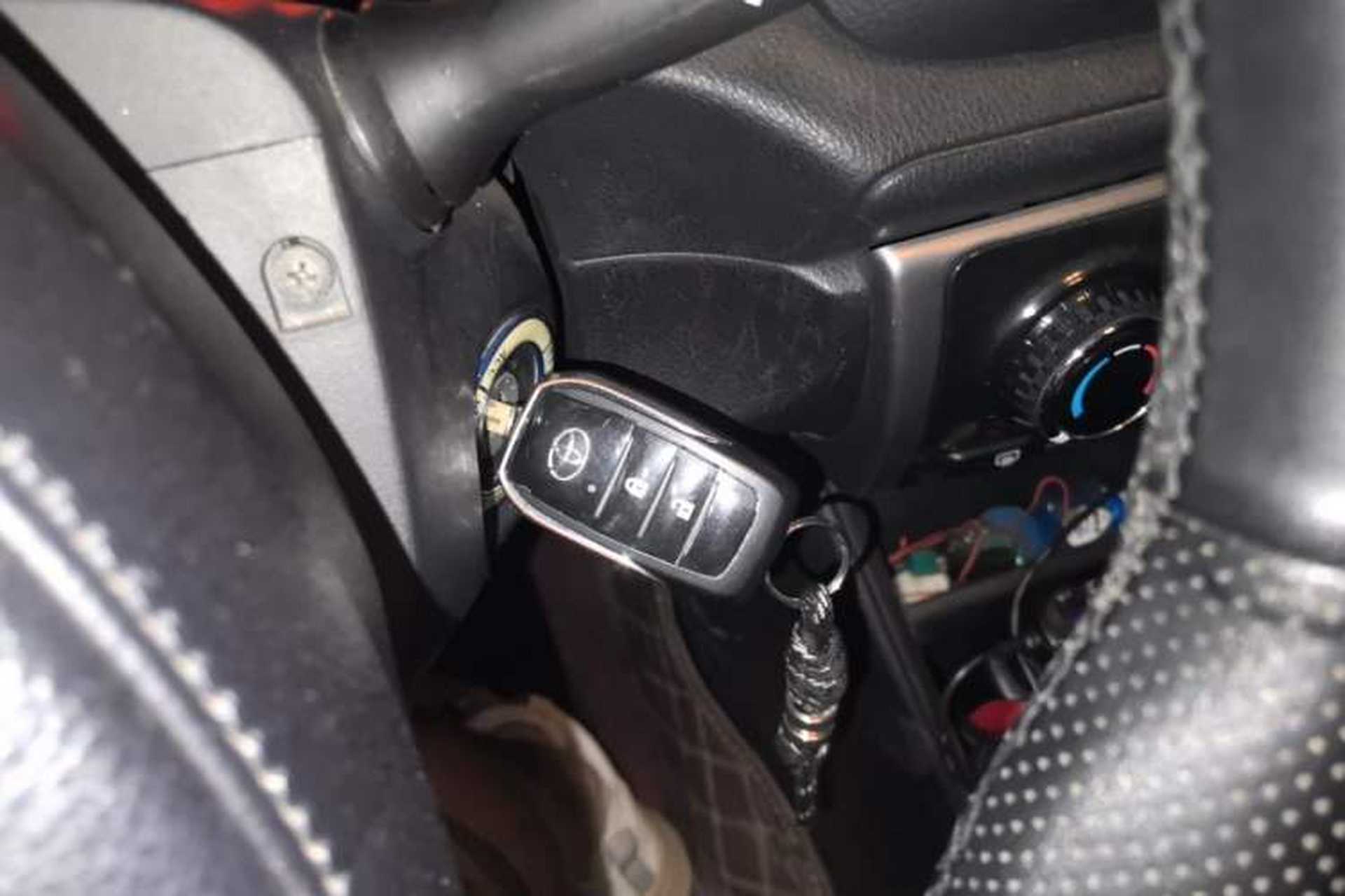 Used Toyota Vios 2017 1.5L Manual Trend Edition Vehicle Key