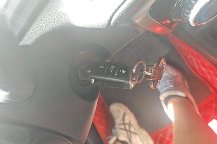 Used Toyota Vios 2017 1.5L Manual Trend Edition Vehicle Key