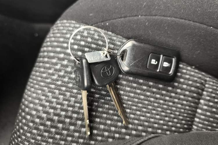 Used Toyota Vios 2017 1.5L CVT Innovation Edition Vehicle Key