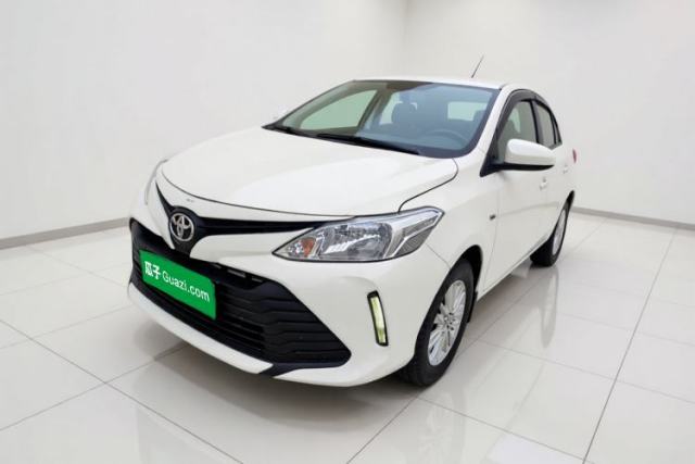 Ojetý Toyota Vios 2017 1.5L CVT Innovation Edition
