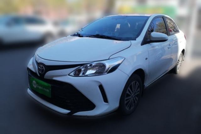 Used Toyota Vios 2017 1.5L CVT Innovation Edition