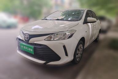 Used Toyota Vios 2017 1.5L CVT Innovation Edition
