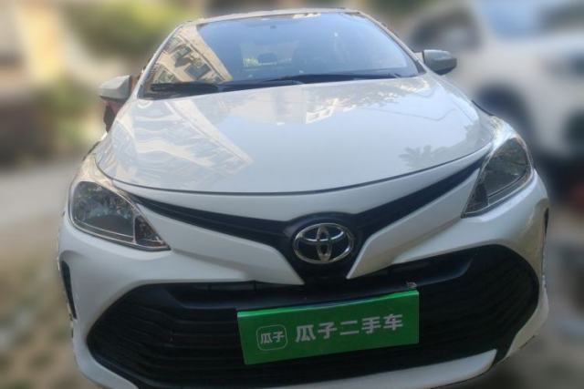 Used Toyota Vios 2017 1.5L CVT Innovation Edition