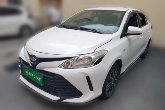 Used Toyota Vios 2017 1.5L CVT Innovation Edition