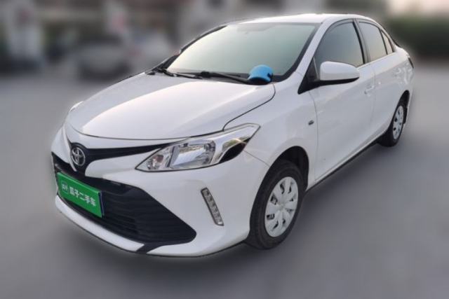 Used Toyota Vios 2017 1.3L Manual Rui Xing Edition