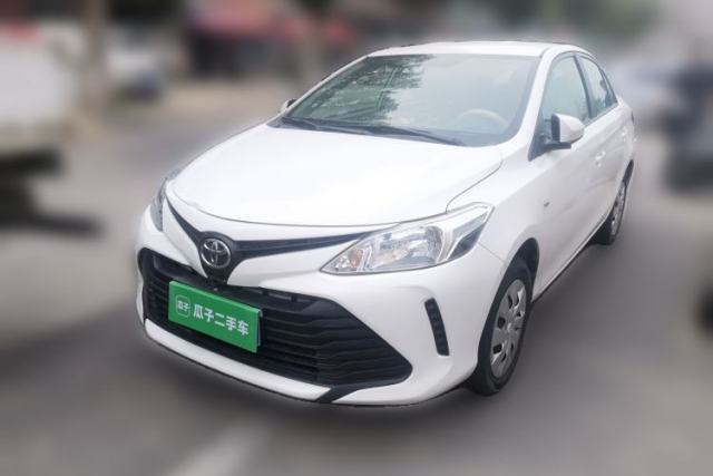 Used Toyota Vios 2017 1.5L Manual Trend Edition