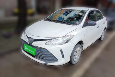 Used Toyota Vios 2017 1.3L Manual Front-Drive Version