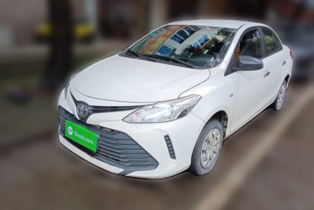Used Toyota Vios 2017 1.3L Manual Front-Drive Version
