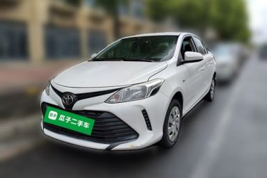 Used Toyota Vios 2017 1.5L Manual Trend Edition