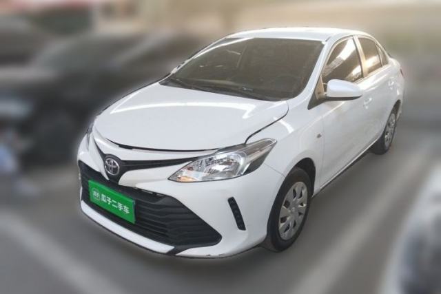 Used Toyota Vios 2017 1.5L Manual Trend Edition