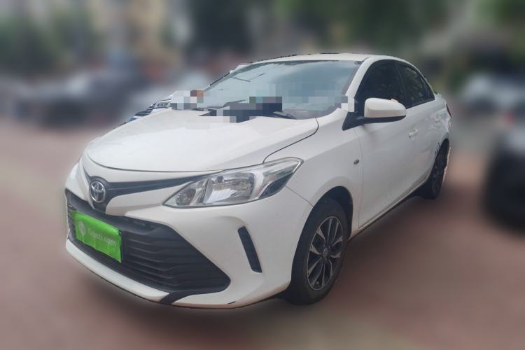 Used Toyota Vios 2017 1.5L CVT Innovation Edition Guazi used car, China used car export, Used car for sale, Used cars, Cheapest cars for sale