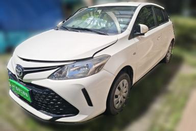 Used Toyota Vios 2017 1.3L Manual Front-Drive Version