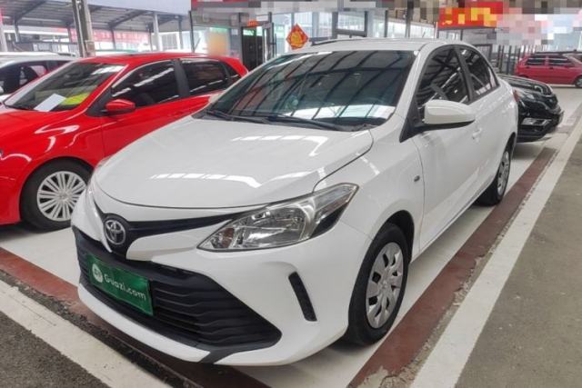 Ojetý Toyota Vios 2017 1.5L CVT Innovation Edition