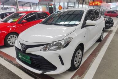 Used Toyota Vios 2017 1.5L CVT Innovation Edition