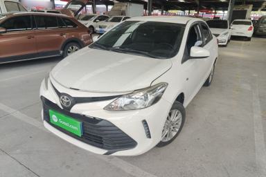 Used Toyota Vios 2017 1.5L CVT Innovation Edition