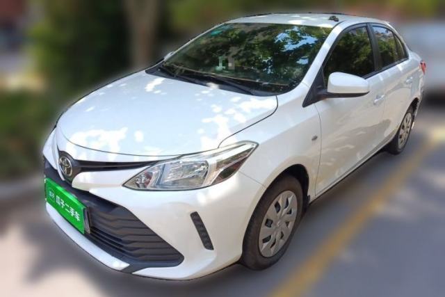 Used Toyota Vios 2017 1.5L CVT Innovation Edition