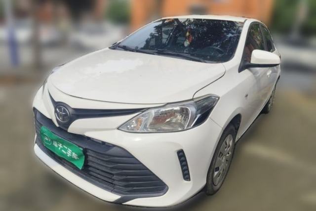 Used Toyota Vios 2017 1.5L Manual Trend Edition