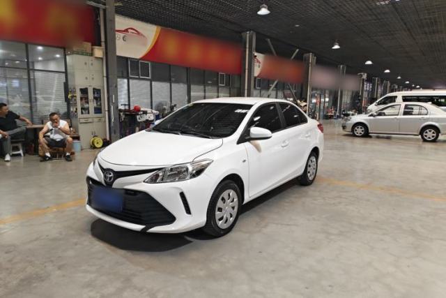 Ojetý Toyota Vios 2017 1.5L CVT Innovation Edition