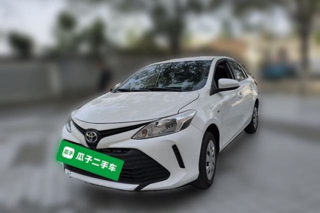 Used Toyota Vios 2017 1.5L Manual Trend Edition