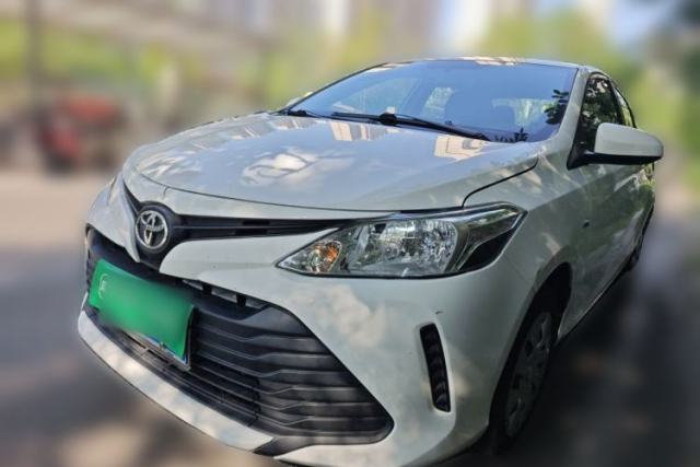 Ojetý Toyota Vios 2017 1.5L CVT Innovation Edition