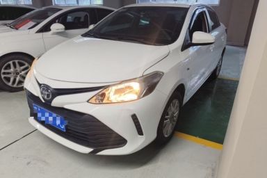 Used Toyota Vios 2017 1.5L CVT Innovation Edition