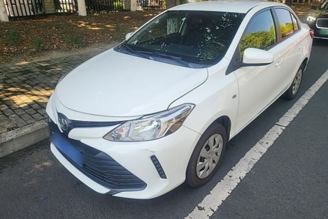 Used Toyota Vios 2017 1.3L CVT Sharp Edition