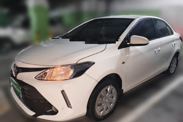Used Toyota Vios 2017 1.5L CVT Innovation Edition