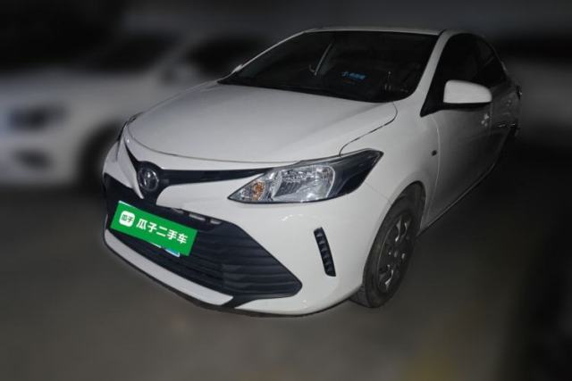Ojetý Toyota Vios 2017 1.5L CVT Innovation Edition
