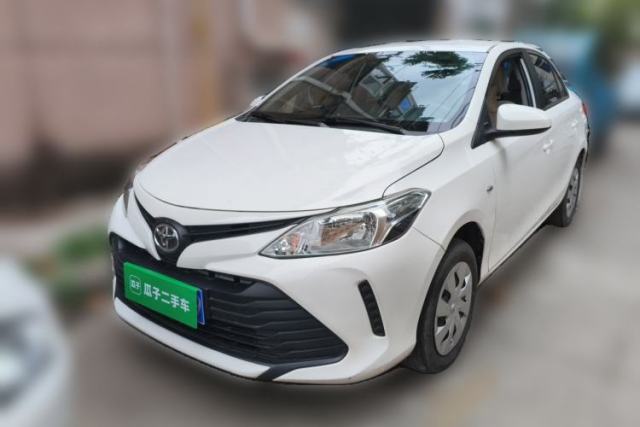 Used Toyota Vios 2017 1.5L CVT Innovation Edition
