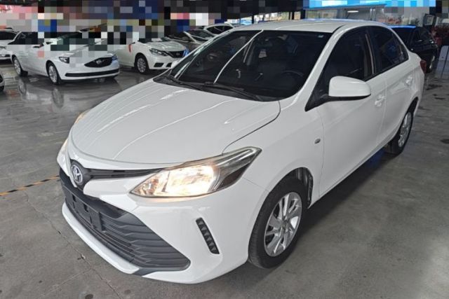 Used Toyota Vios 2017 1.5L CVT Innovation Edition