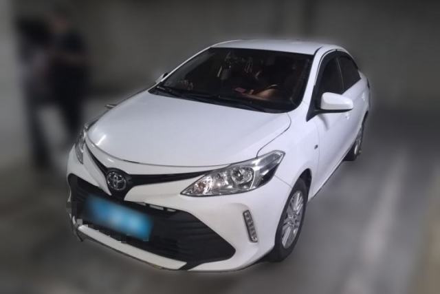 Used Toyota Vios 2017 1.5L Manual Trend Edition