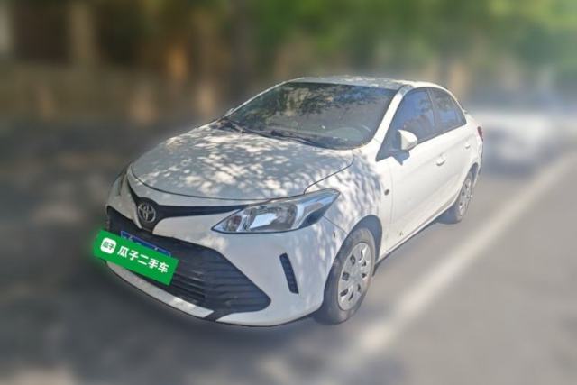 Used Toyota Vios 2017 1.5L Manual Trend Edition