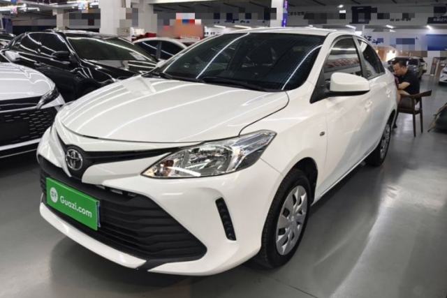 Used Toyota Vios 2017 1.5L CVT Innovation Edition