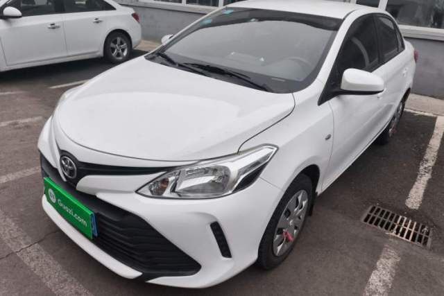 Used Toyota Vios 2017 1.5L CVT Innovation Edition