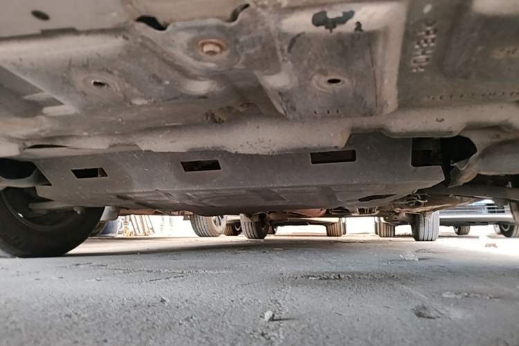Used Toyota Vios 2017 1.3L Manual Front-Drive Version Chassis Front