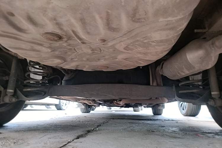 Used Toyota Vios 2017 1.3L Manual Front-Drive Version Chassis Rear