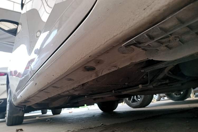Used Toyota Vios 2017 1.3L Manual Front-Drive Version Chassis Rear Left