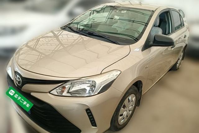 Used Toyota Vios 2017 1.3L Manual Front-Drive Version