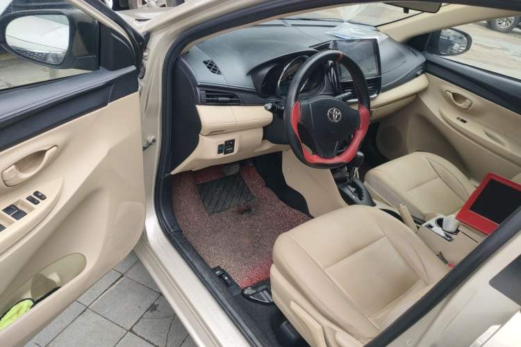 Used Toyota Vios 2017 1.5L CVT Innovation Edition Driver Seat