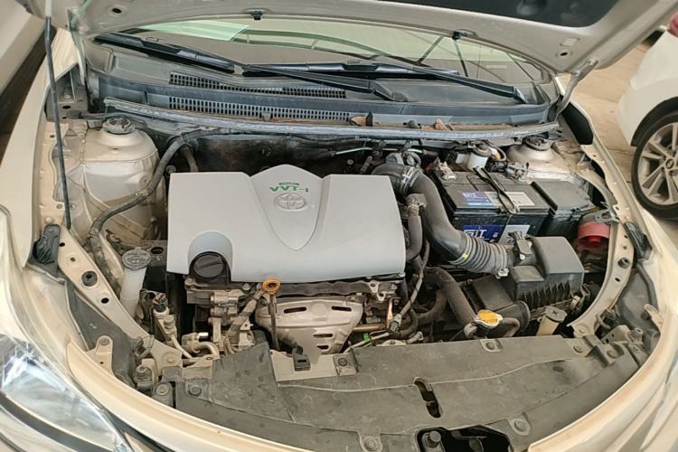 Used Toyota Vios 2017 1.3L Manual Front-Drive Version Engine Bay