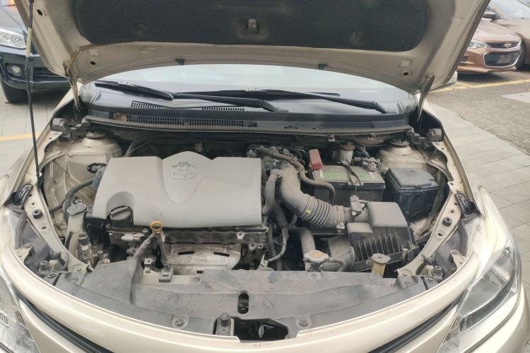 Used Toyota Vios 2017 1.5L CVT Innovation Edition Engine Bay