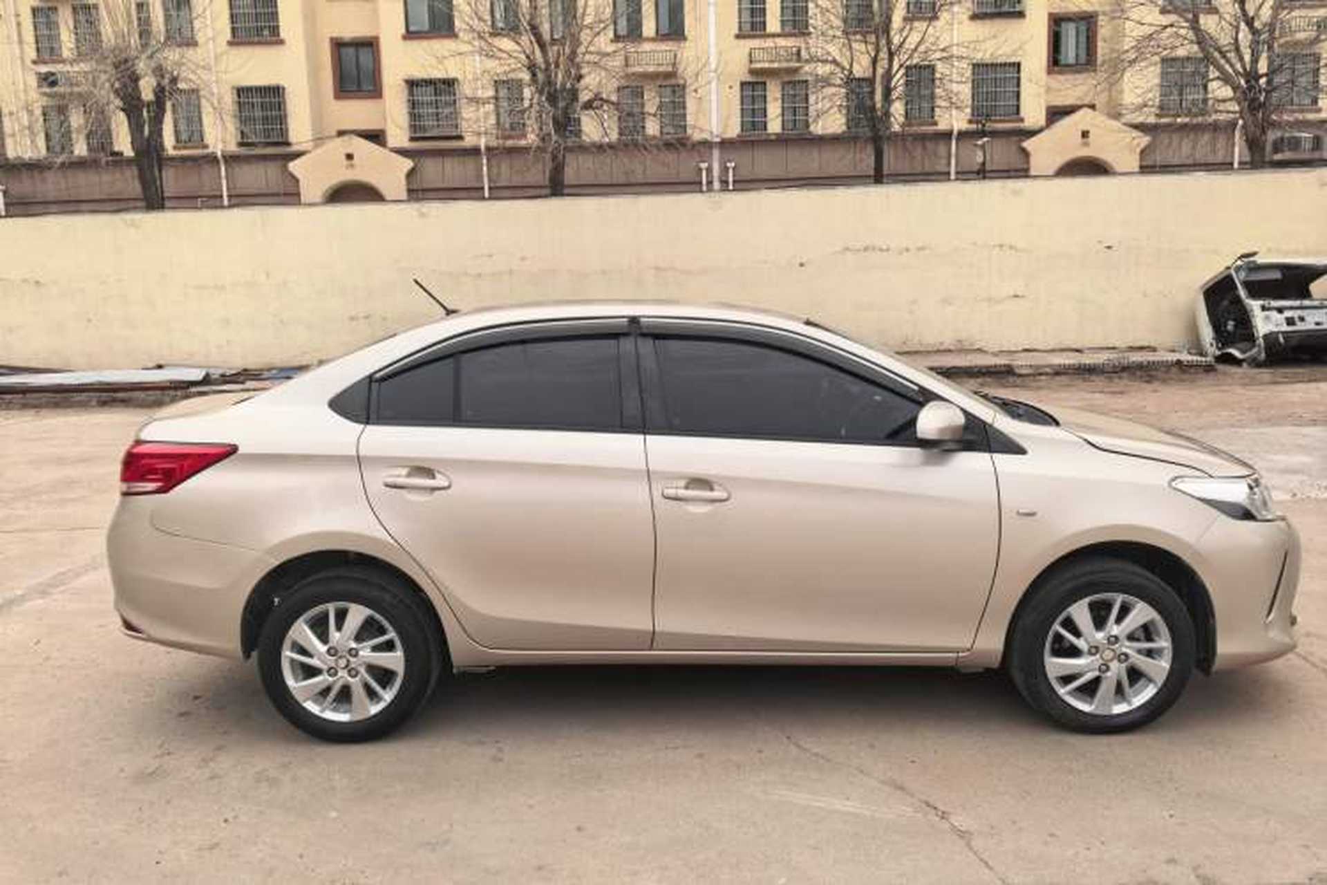 Used Toyota Vios 2017 1.5L Manual Trend Edition Exterior 1