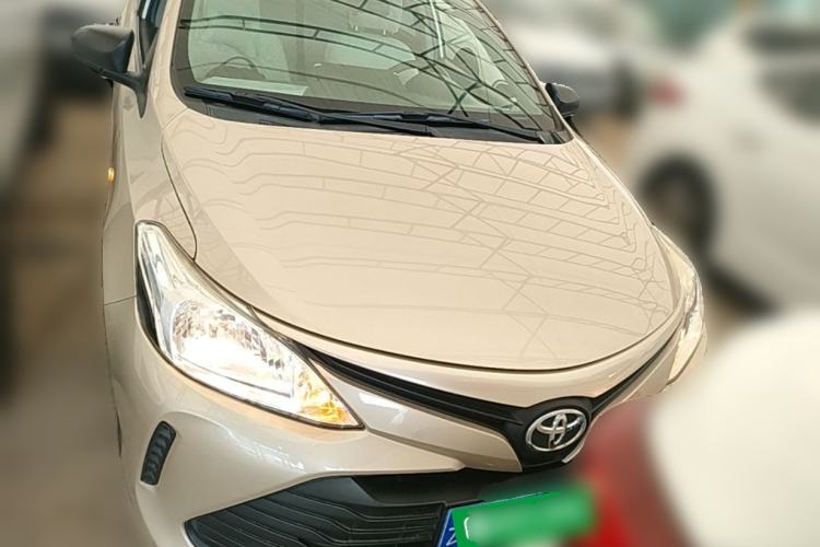 Used Toyota Vios 2017 1.3L Manual Front-Drive Version Front