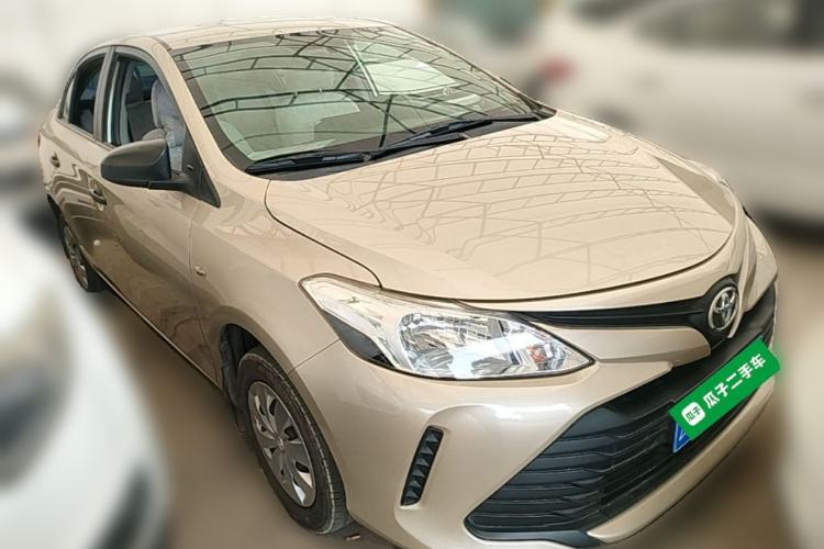 Used Toyota Vios 2017 1.3L Manual Front-Drive Version Front Right 45 Deg