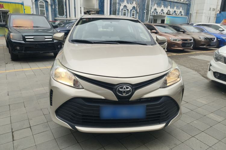 Used Toyota Vios 2017 1.5L CVT Innovation Edition Front