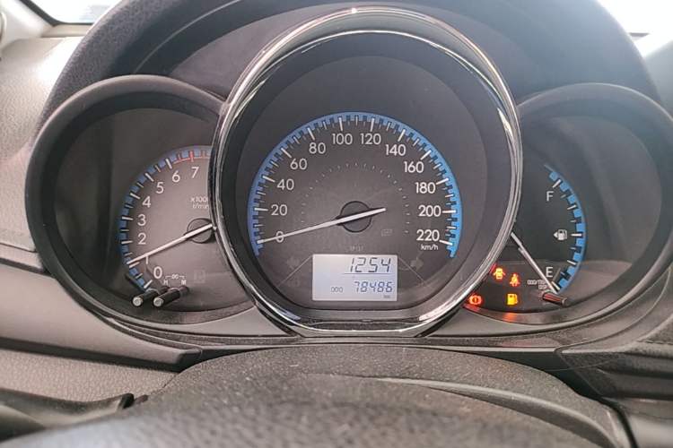 Used Toyota Vios 2017 1.3L Manual Front-Drive Version Instrument Cluster